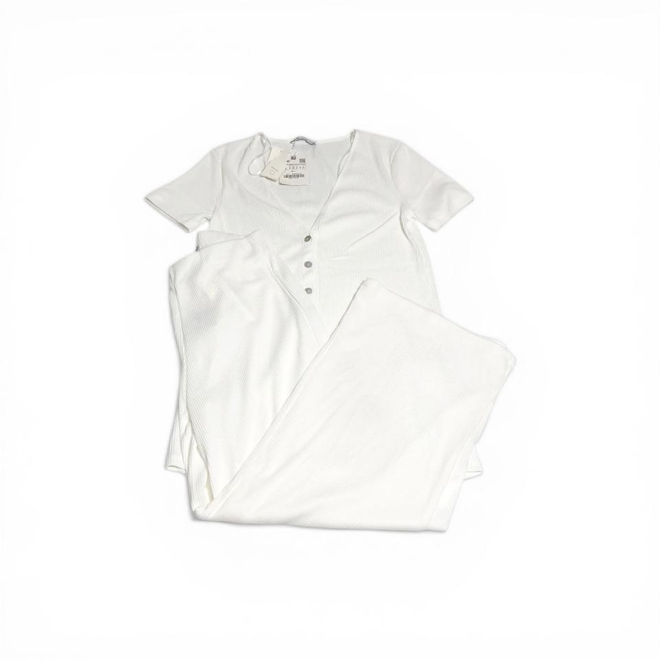 새상품 자라 골지 반팔 세트