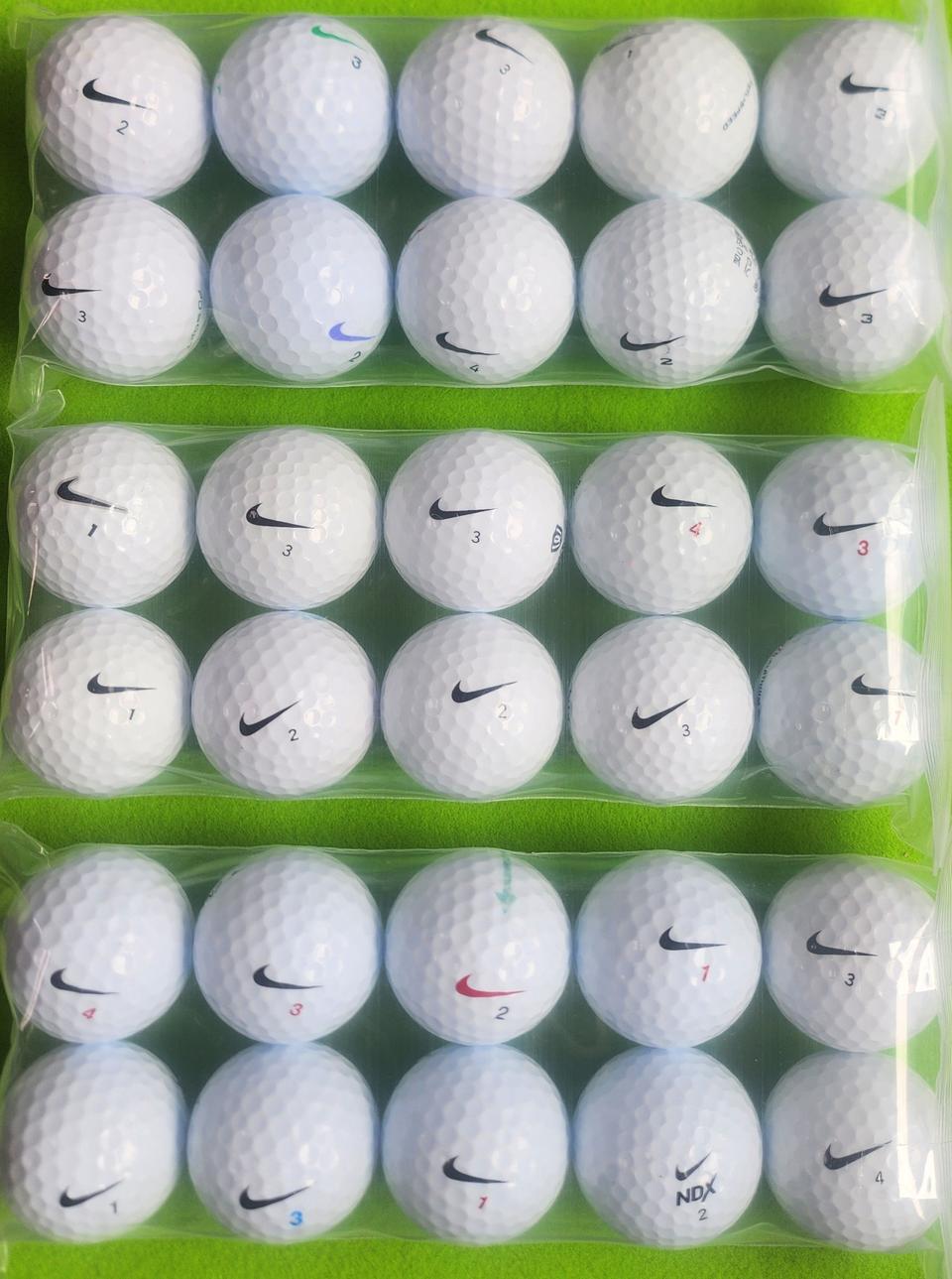 나이키 골프공 A급 30개-로스트볼