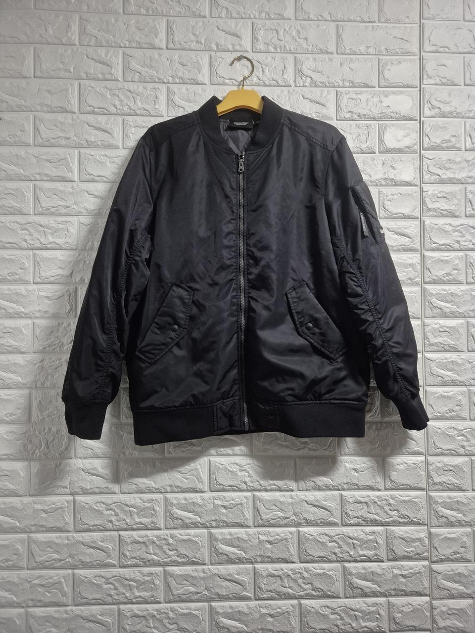 캘빈클라인 항공 점퍼