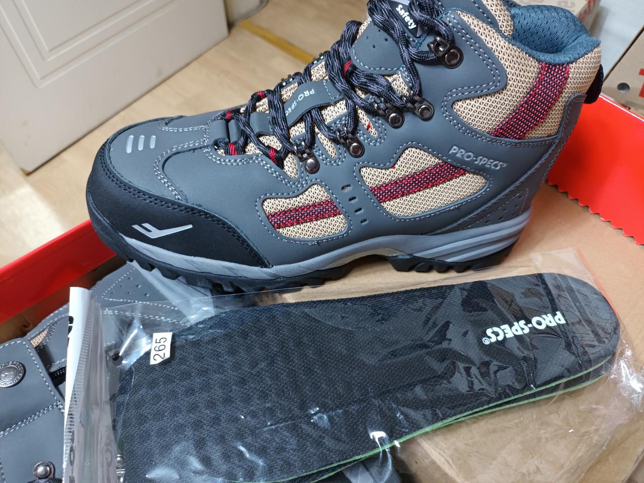 프로스펙스안전화 250 통풍 지퍼 새제품