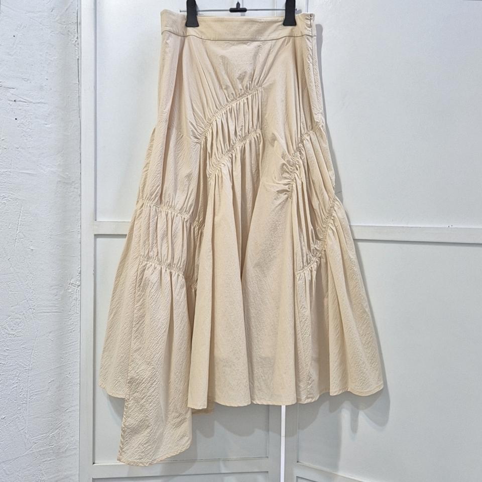 블룸스버리 런던 셔링 롱 스커트 (27~28)