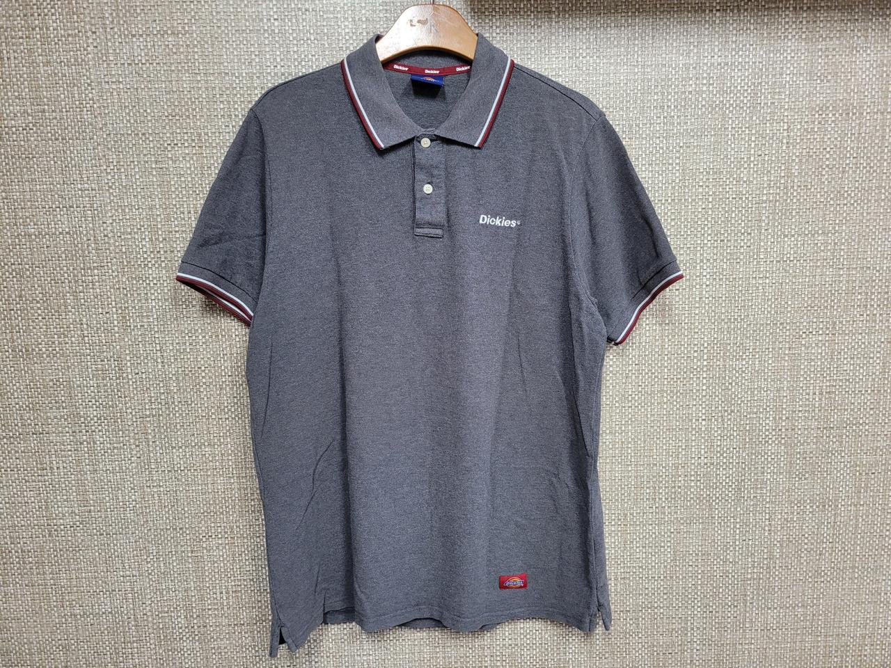 XL 105사이즈 디키즈 반팔 카라티 PK