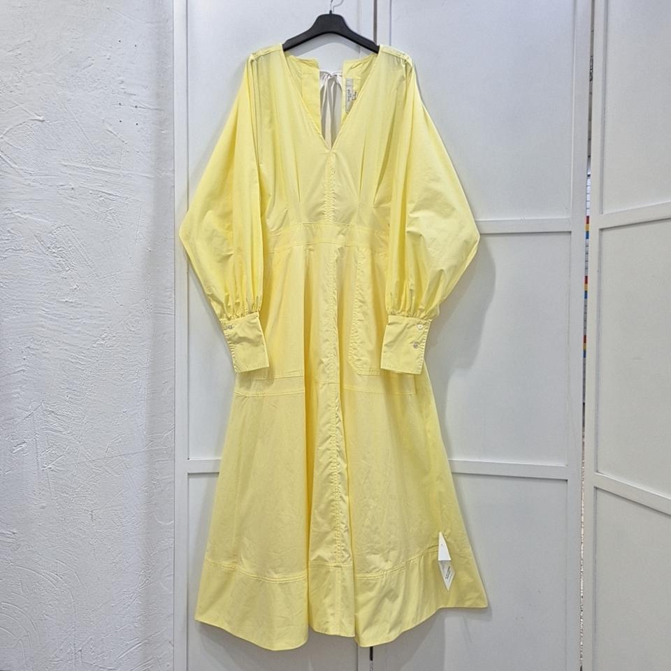 데일리주드 코튼 롱 원피스 새상품