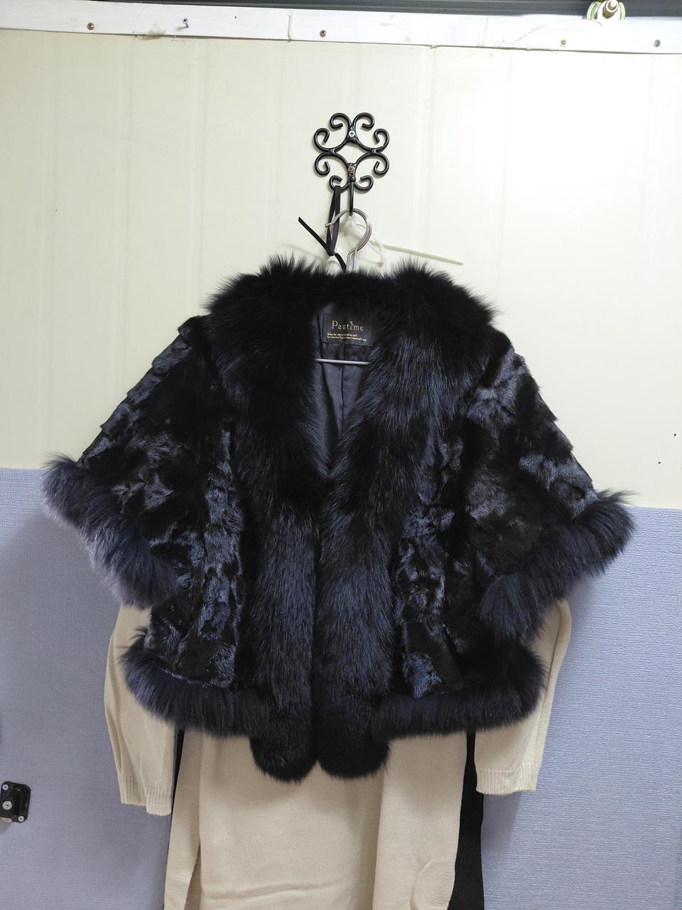 허니밍크숏코트날씬55까지