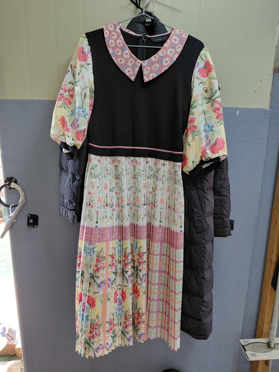 샤틴원피스 날씬55까지