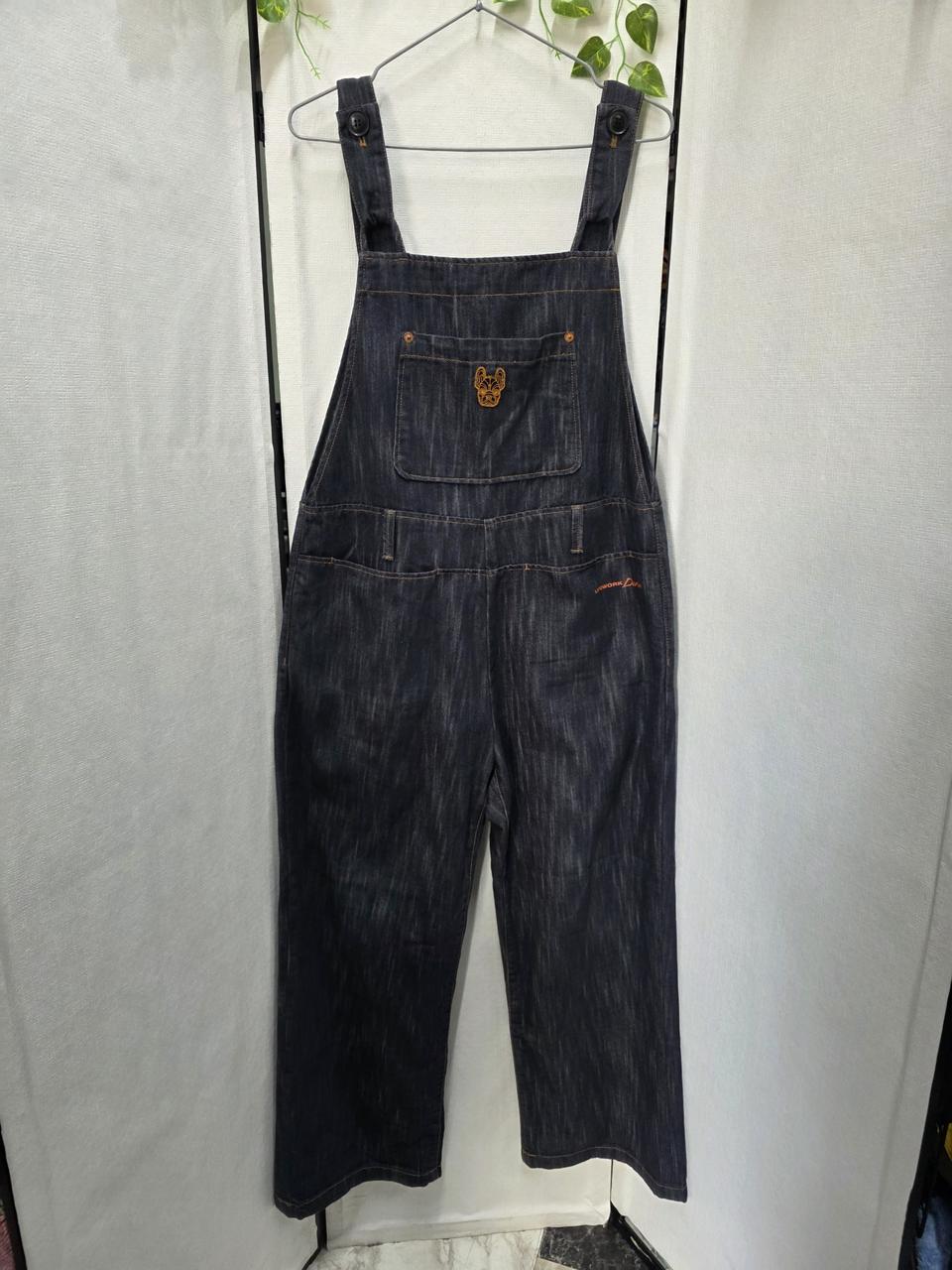 라이프워크데님점프슈트