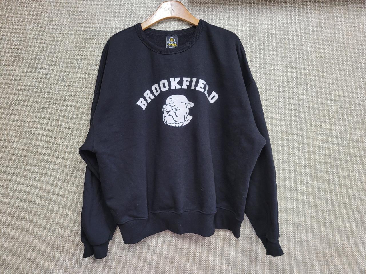 XL 프리즘웍스 오버핏 맨투맨 빅사이즈 힙합 올드스쿨