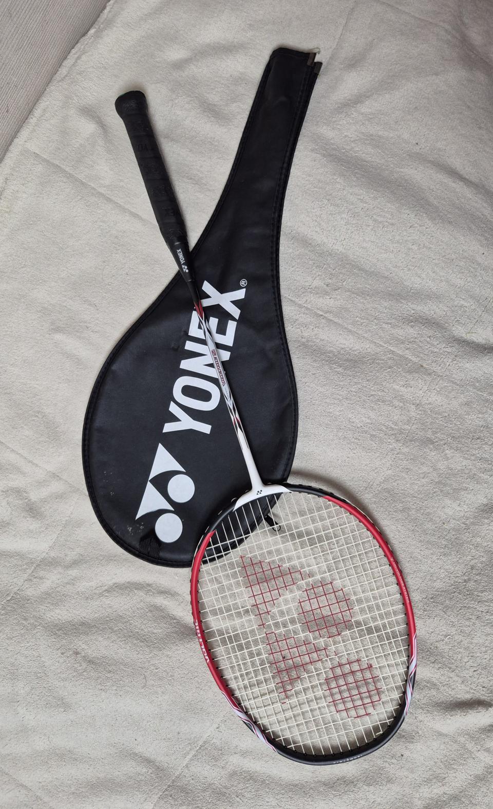 요넥스배드민턴 라켓+커버(볼트릭2)