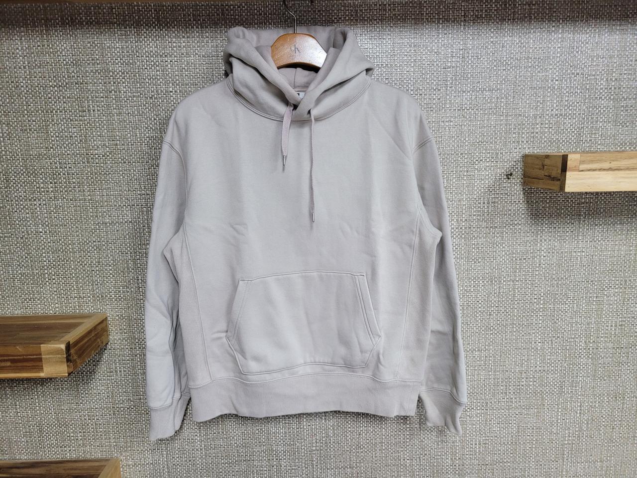 M 95사이즈 유니클로U 헤비코튼 후드티