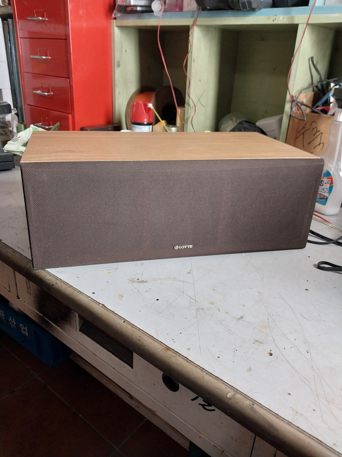 상태 좋은 롯데 LS-C600 대형 센터 스피커