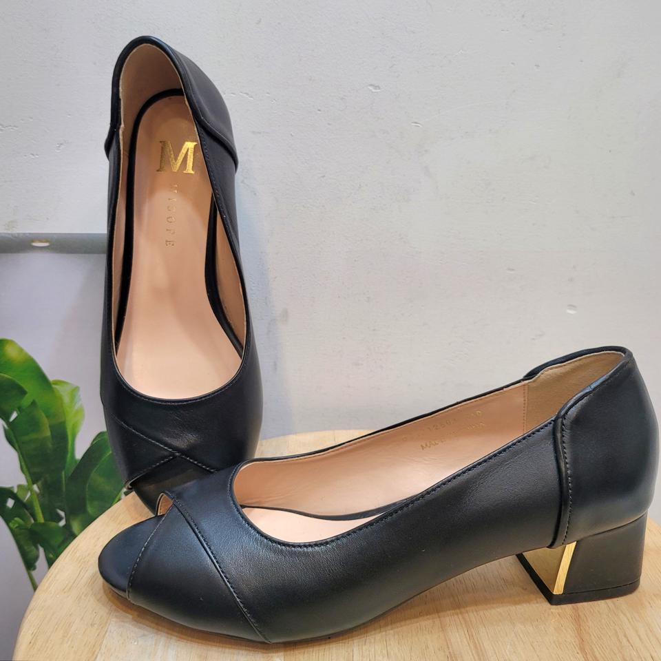 미소페 오픈토 힐 4cm