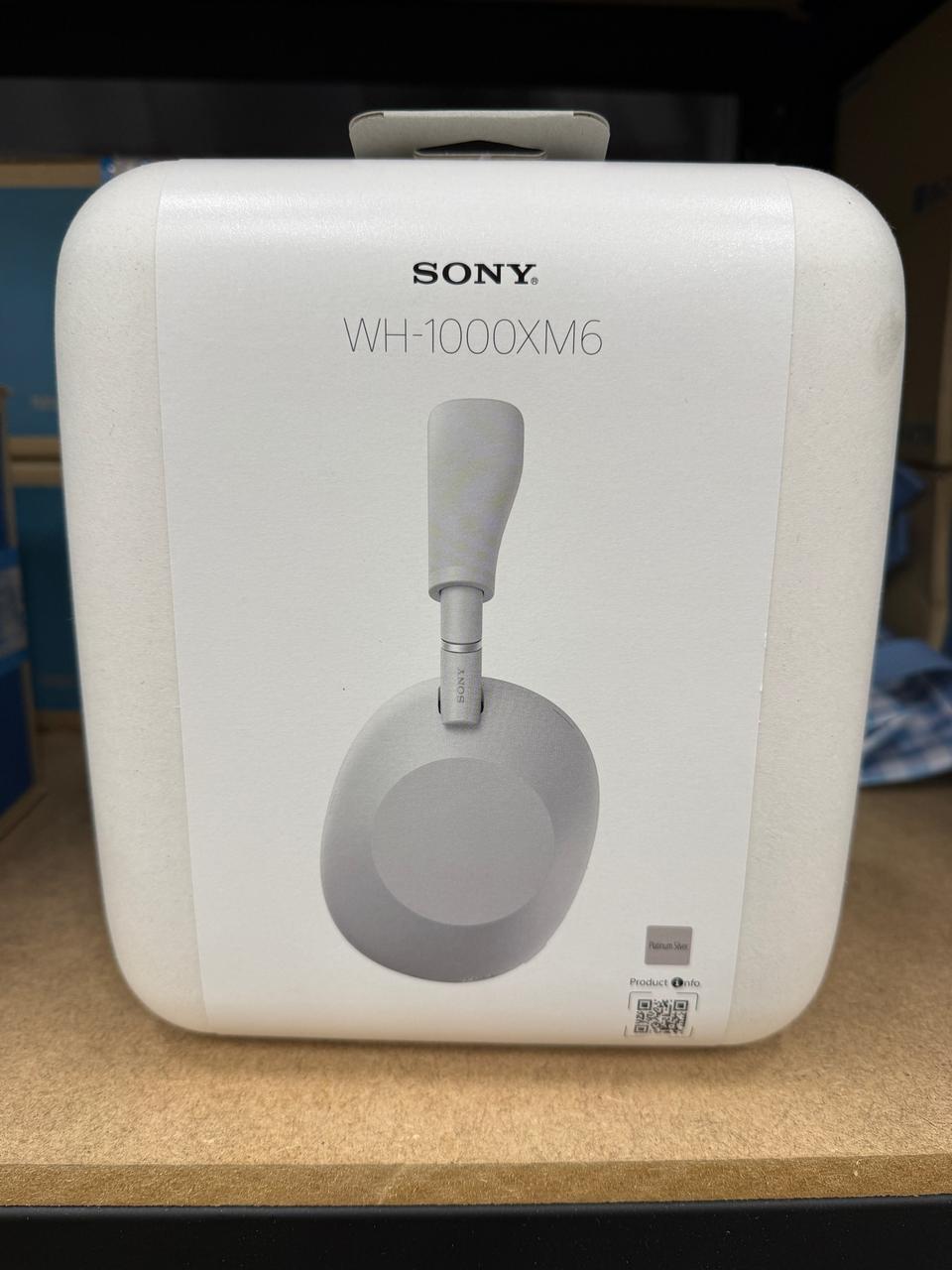 소니 헤드셋 WH-1000XM6 실버