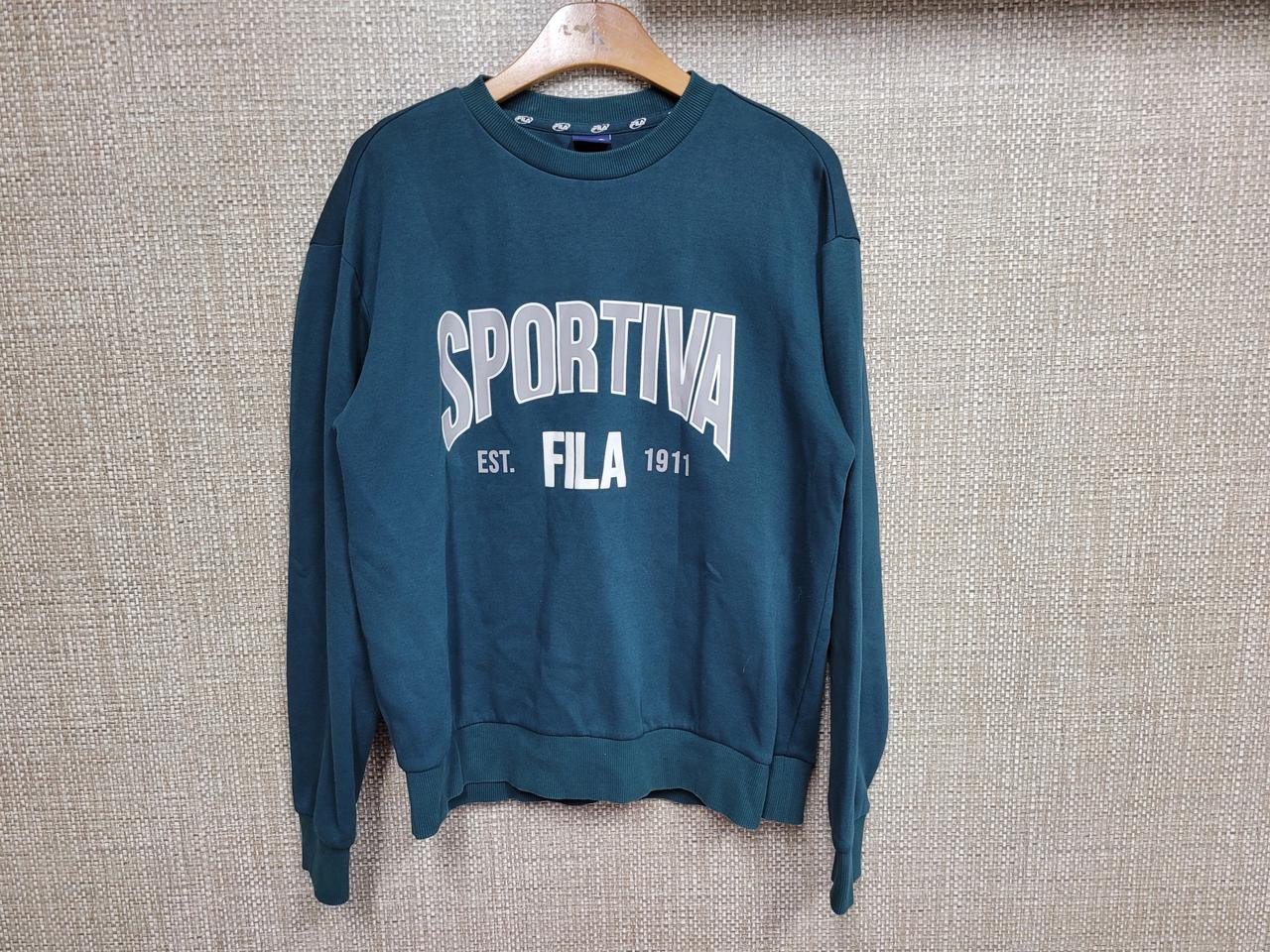 S 95사이즈 휠라 맨투맨