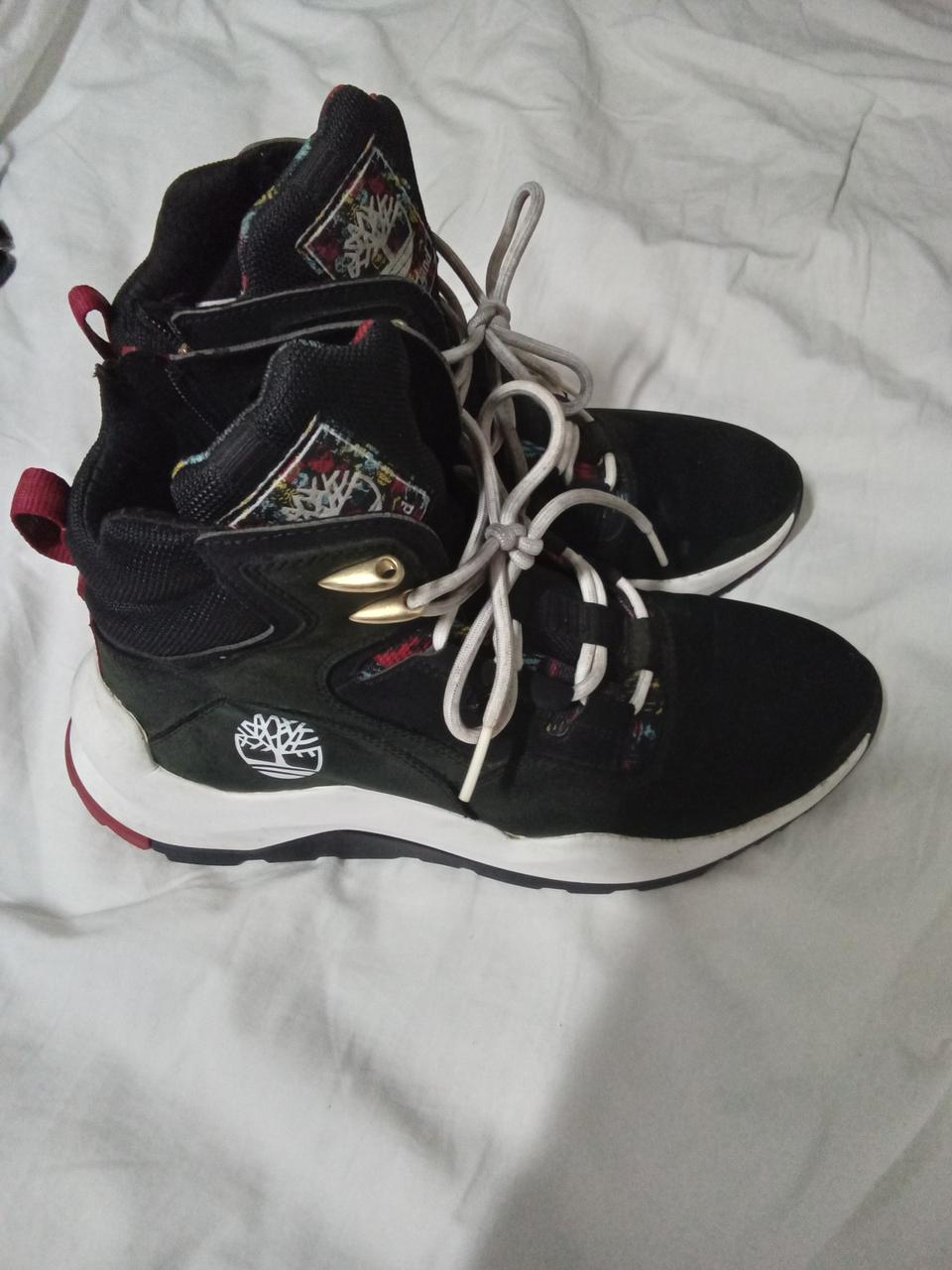 팀버랜드 사이드 지퍼 매드버리 누벅 워커