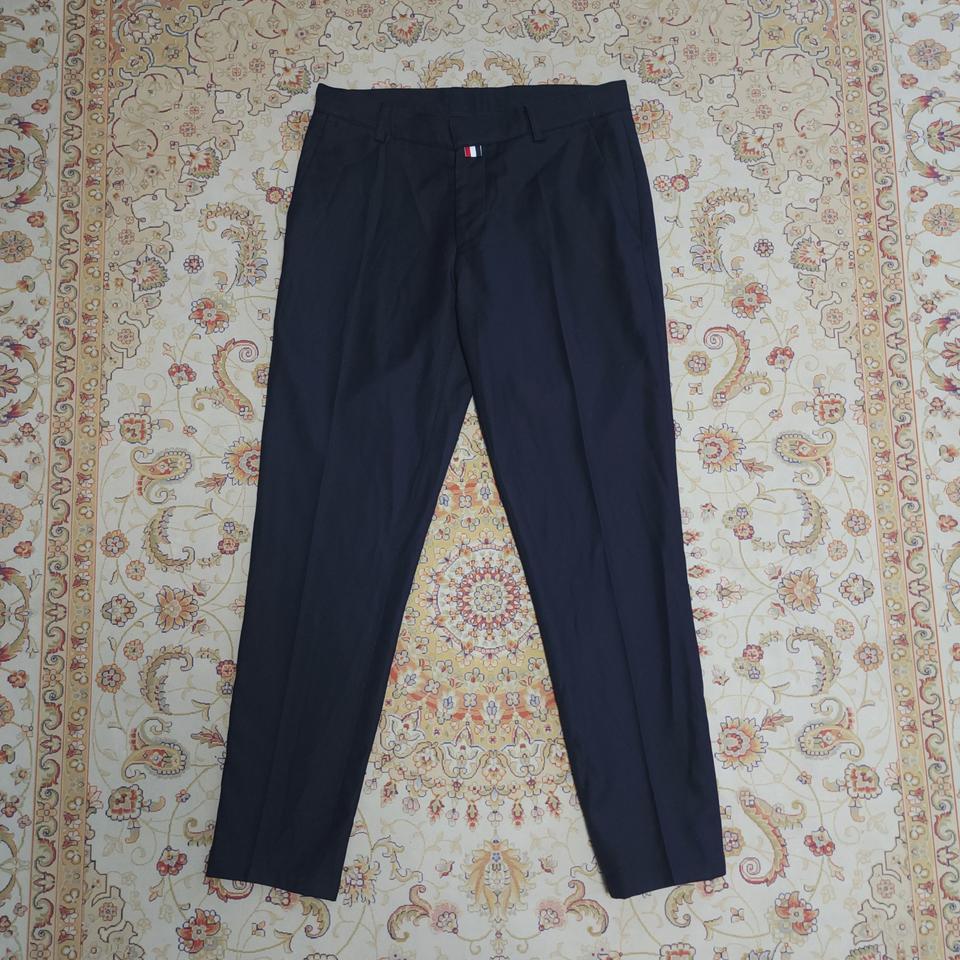 톰브라운 코튼 슬랙스 팬츠29