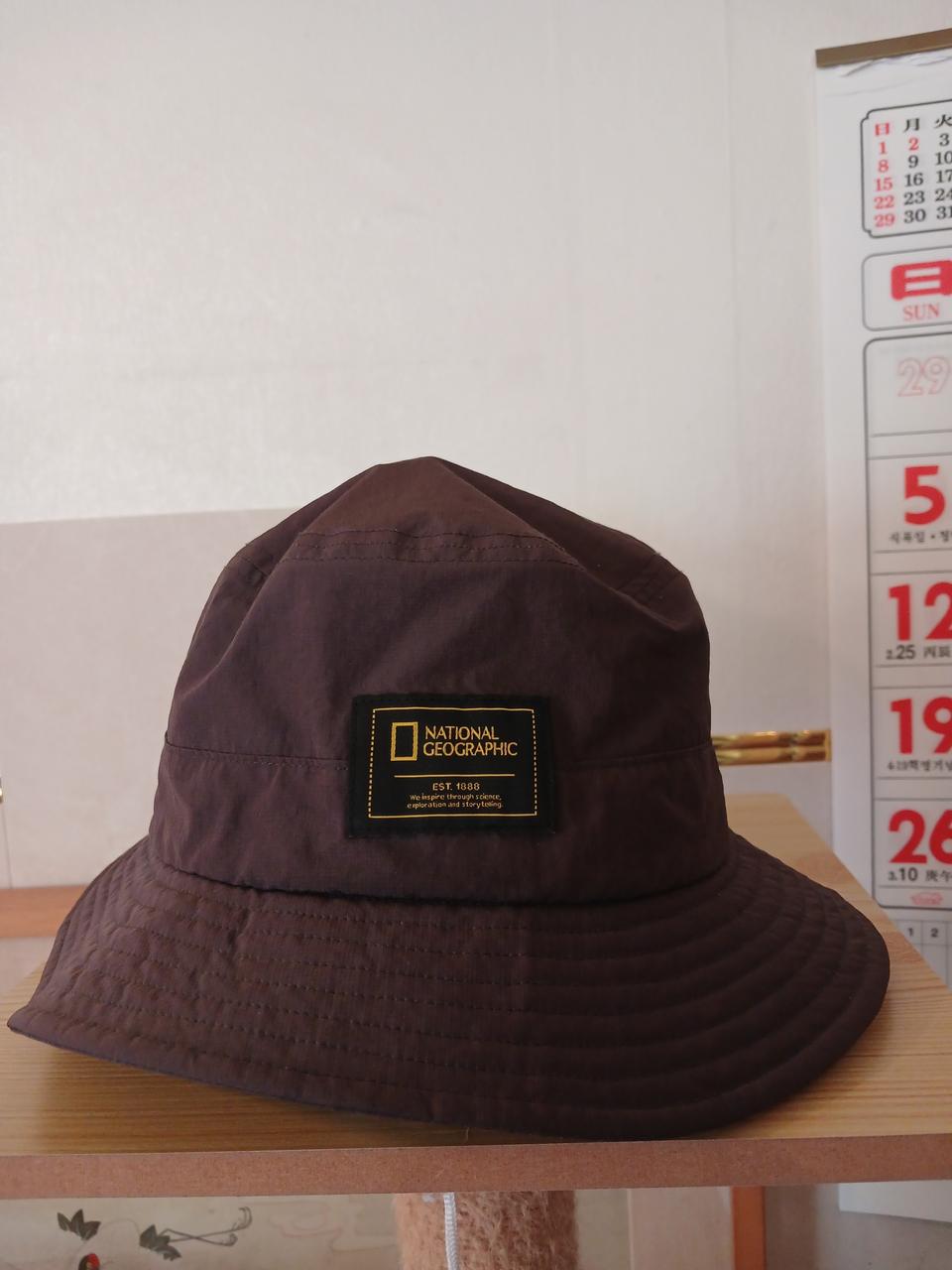 내셔널지오그래픽 정품 남녀공용 버킷햇 free (머리좀 작은분) 사이즈