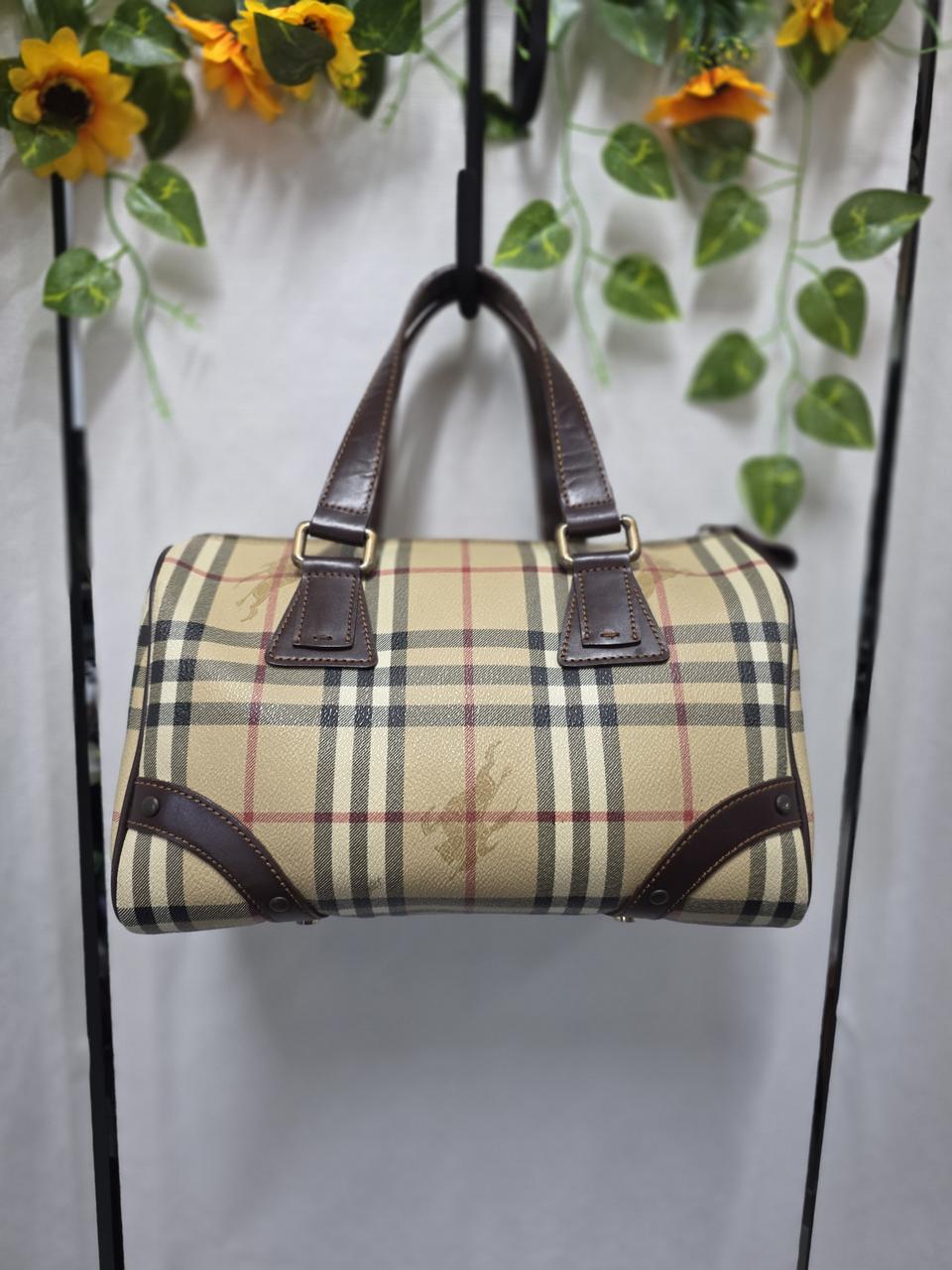 버버리클래식보스턴백