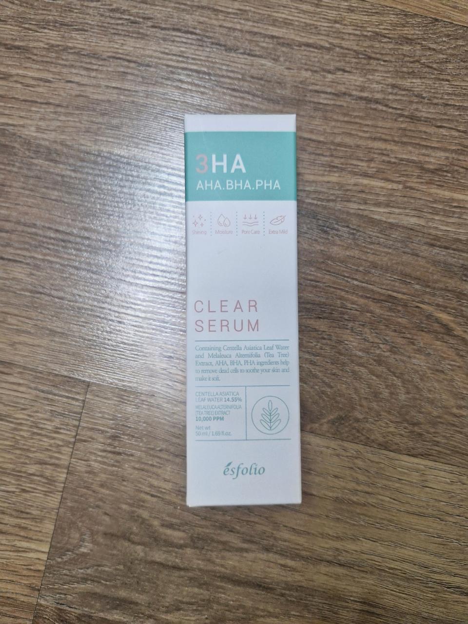 3HA 클리어 세럼 50ml