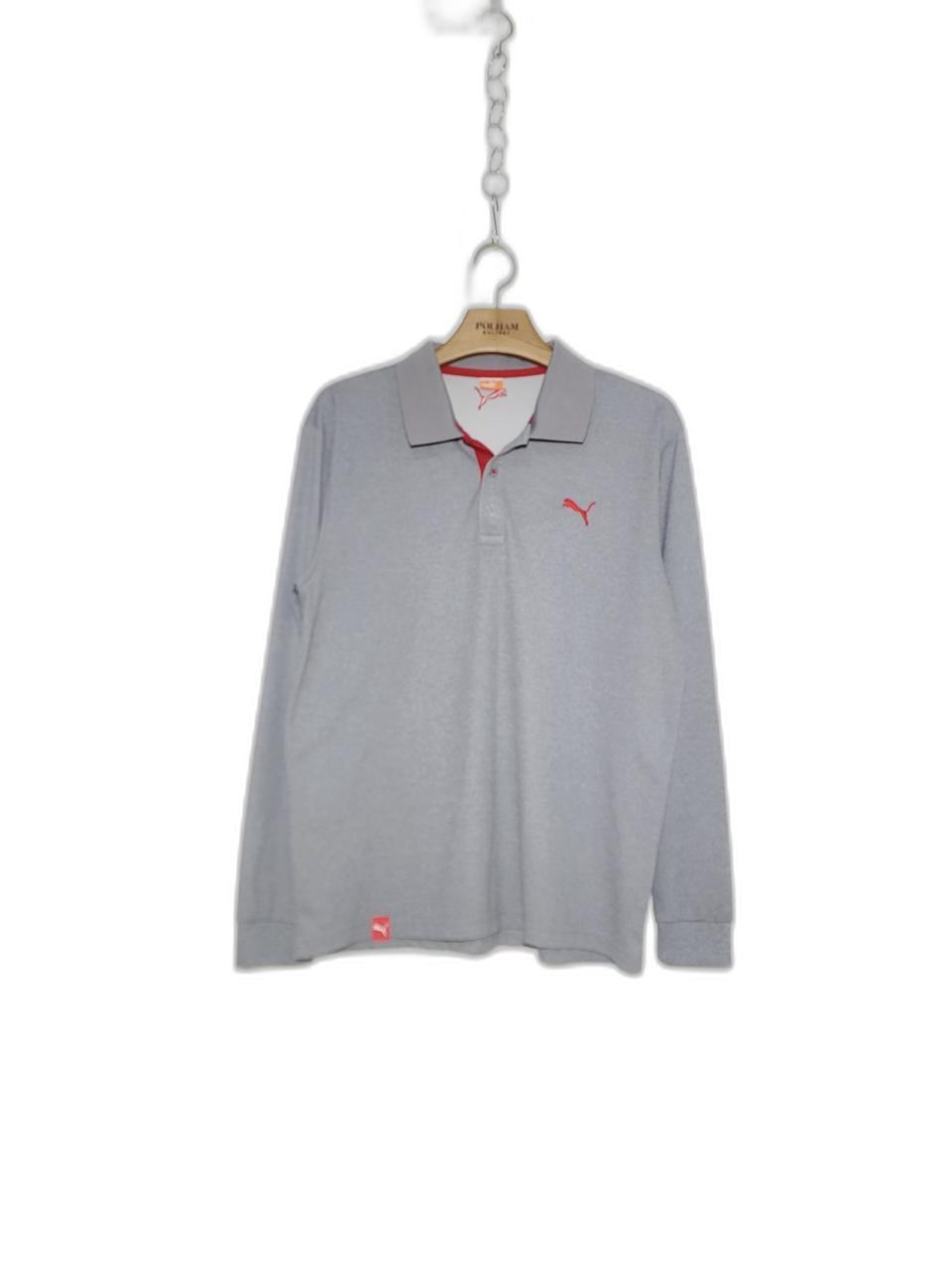 PUMA 푸마 긴팔 카라티셔츠