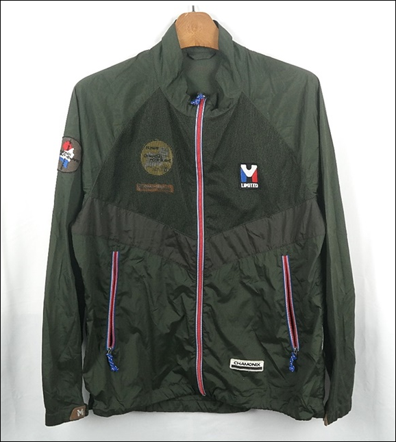 밀레 경량 바람막이