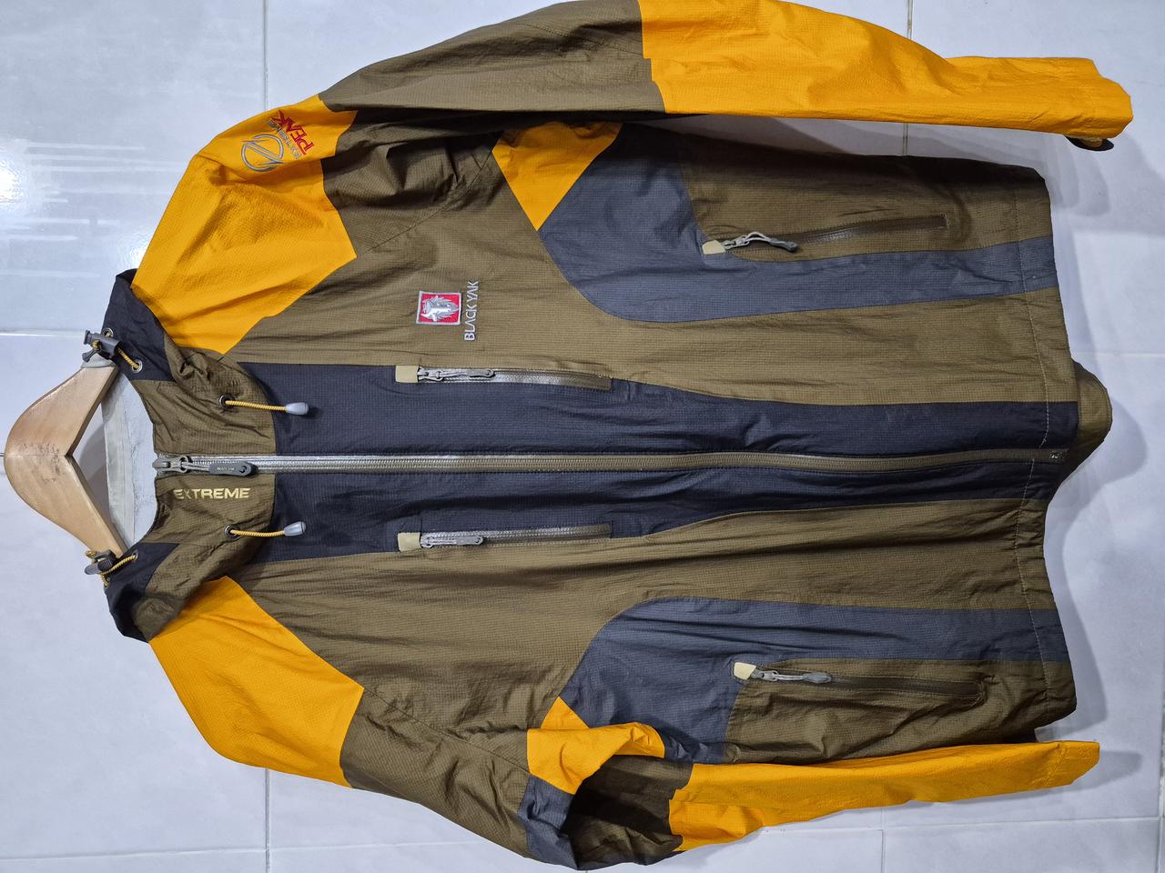 블랙야크 방수자켓