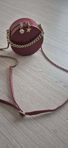 귀여운 가죽 크로스백