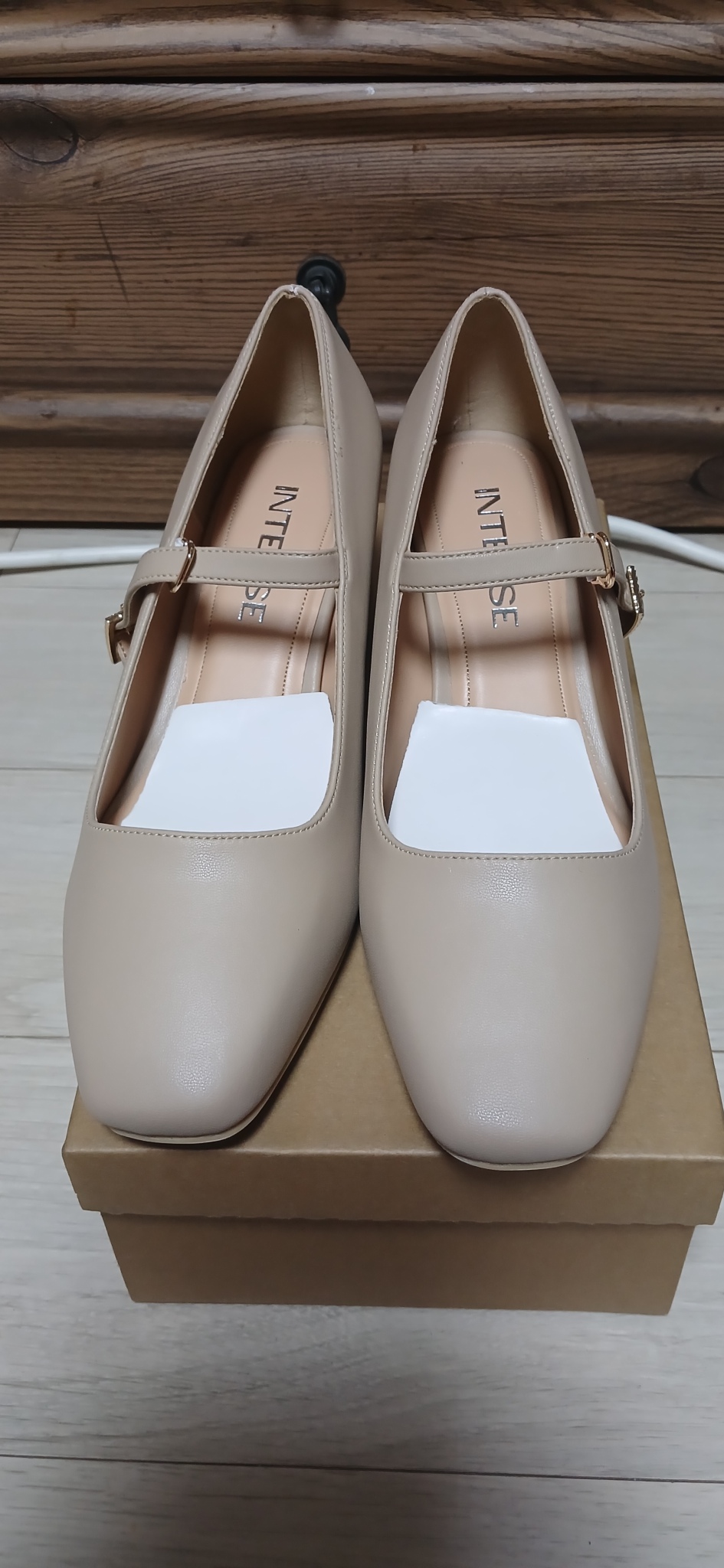 엘칸토 인텐스 메리제인 펌프스(245mm)