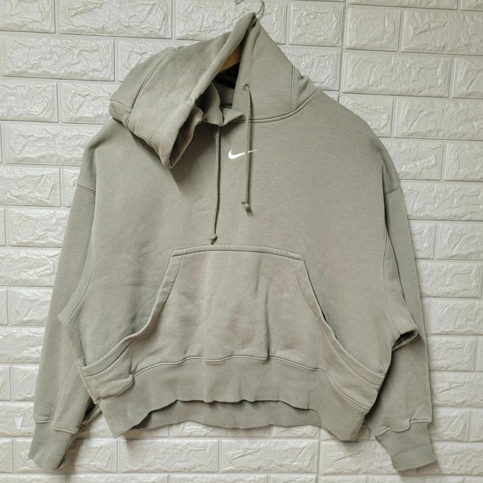 [S] 나이키 우먼스 플리스 풀오버 후드티