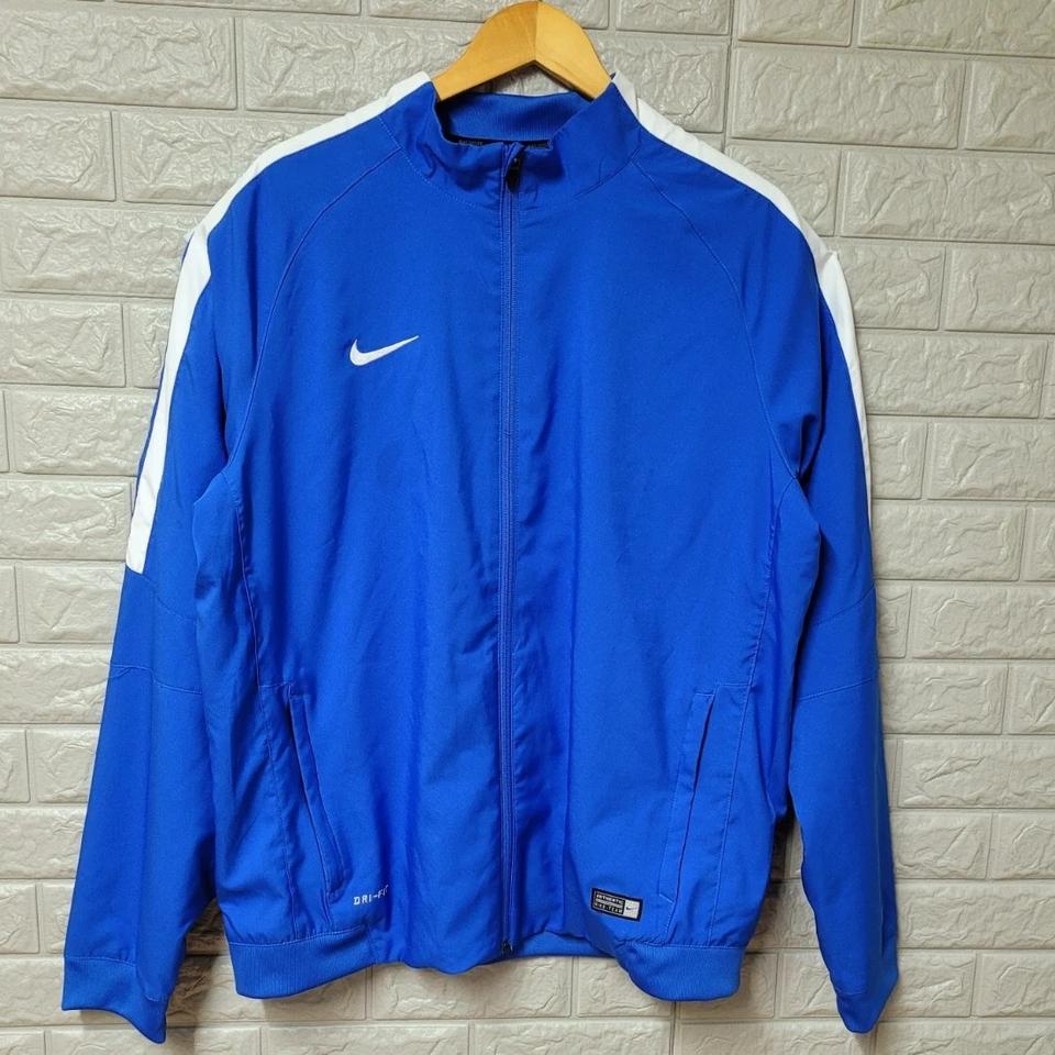 [110] 나이키 스퀴드 15 사이드라인 우븐자켓