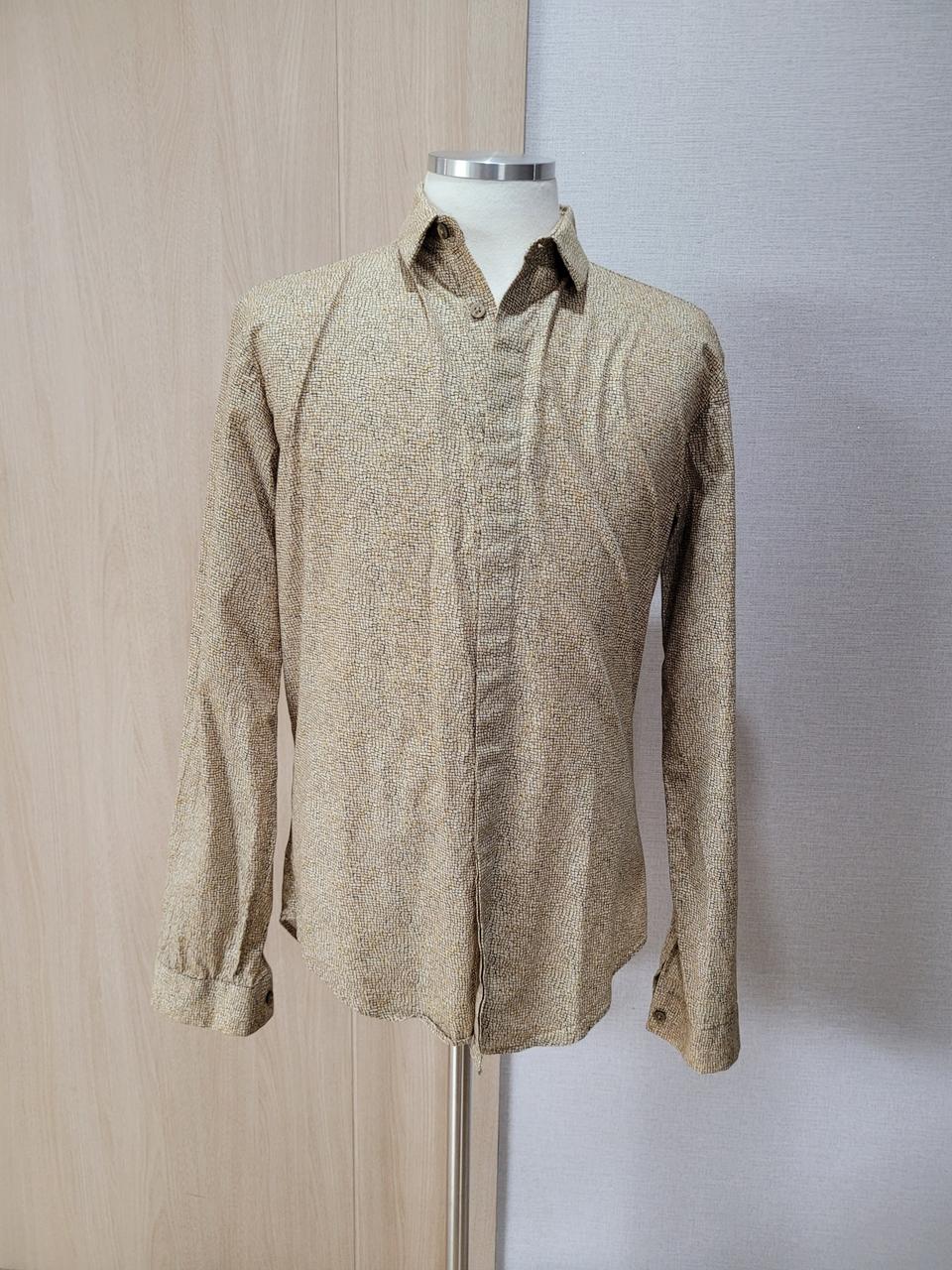 자라맨 ZARAMAN black tag 포토컨셉 셔츠 100 골드