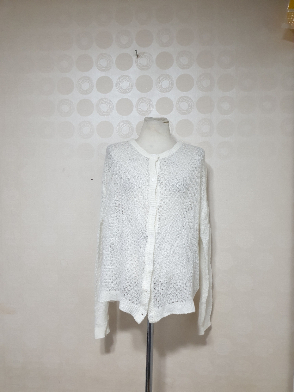 새것/얇은가디건88/화이트가디건88/가디건88