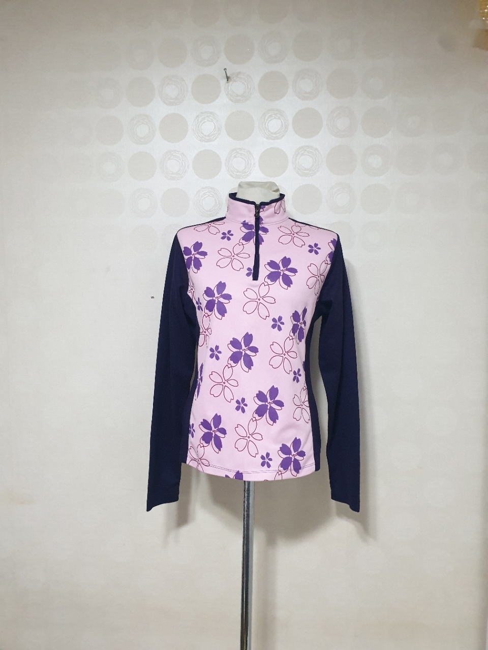 UMBRO/엄브로/티셔츠66/반집업66/여성티66