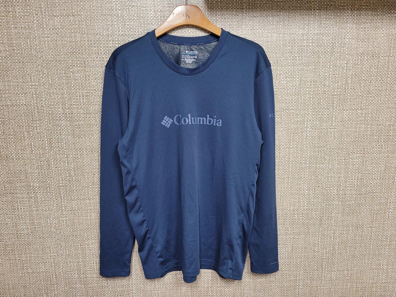 L 100사이즈 컬럼비아 기능성 긴팔 등산 아웃도어