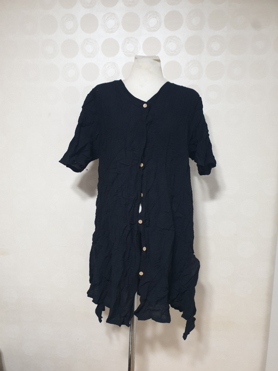 새것/블랙롱티셔츠88/롱티셔츠88/롱남방88/티셔츠88