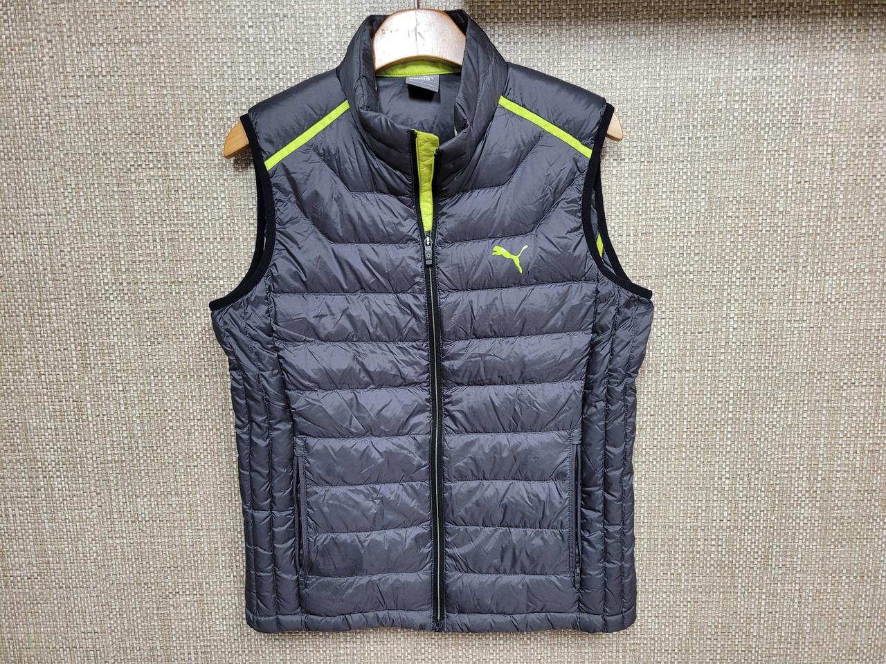 M 95사이즈 푸마 거위털 패딩 조끼