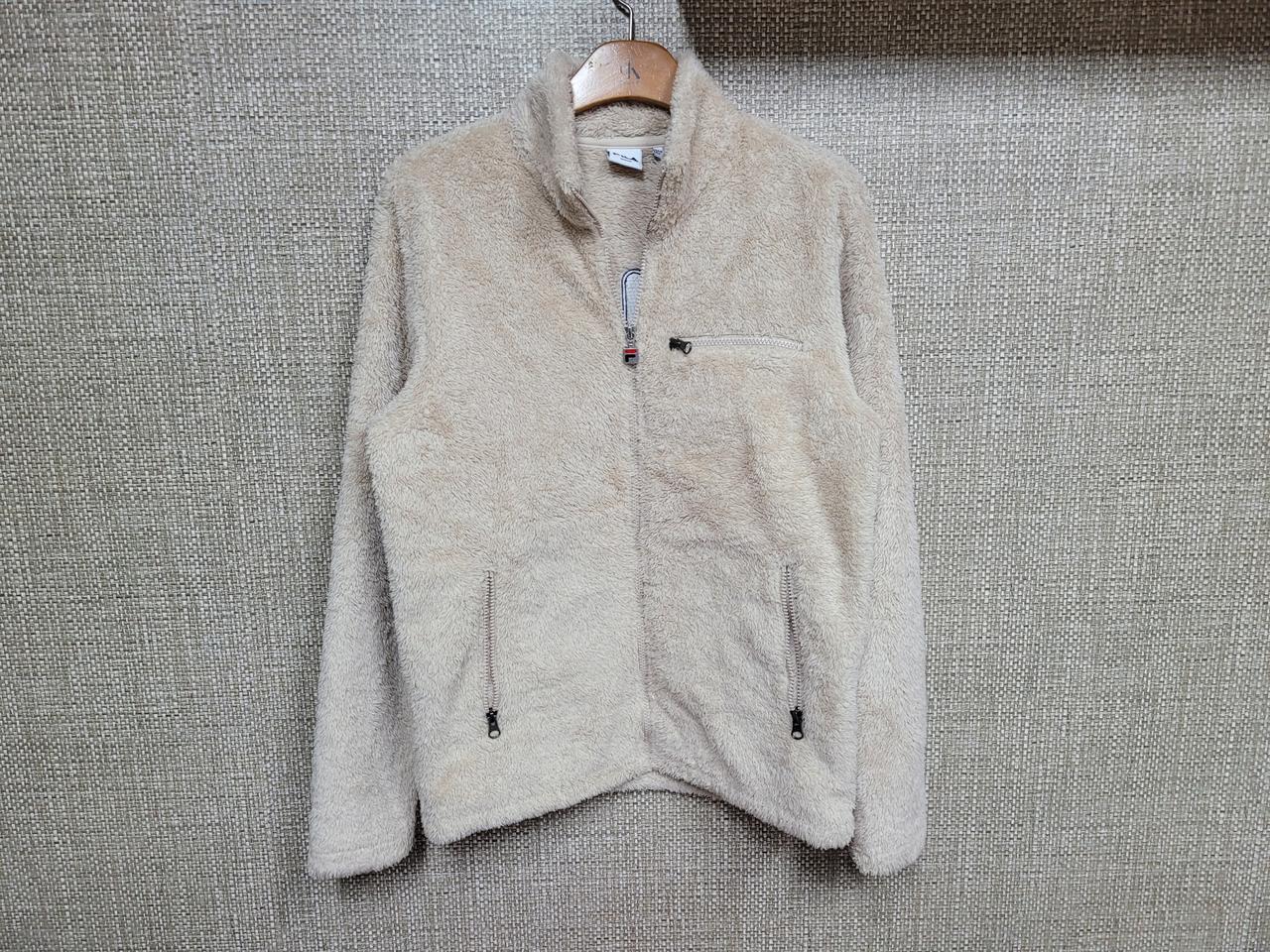 M 95사이즈 휠라 플리스 자켓 후리스