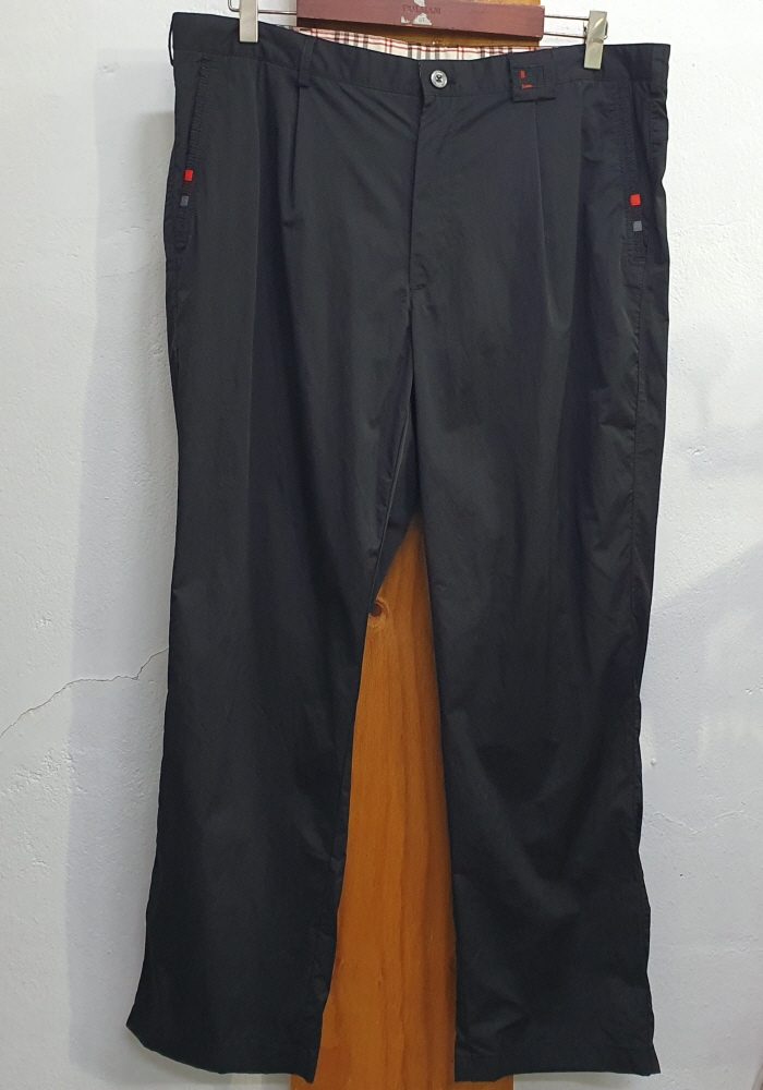 쟌피엘 검정 남자 정장 바지(40)