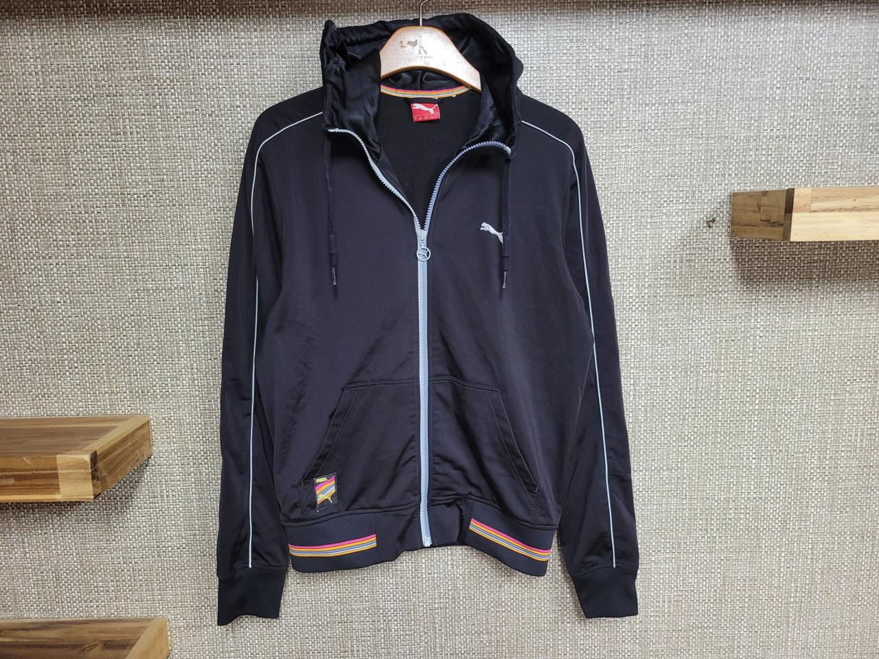 M 95사이즈 푸마 후드 집업 자켓