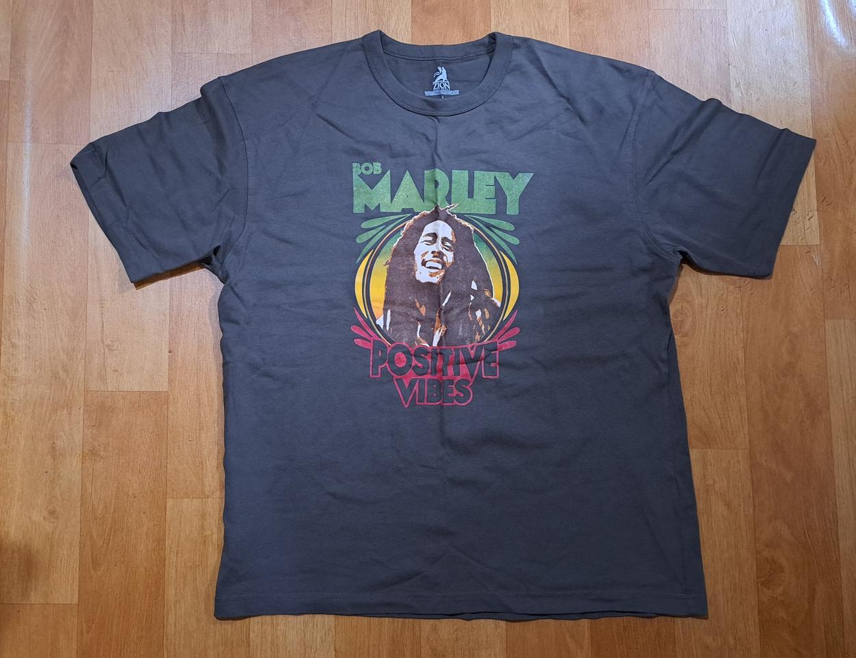 (무료배송)탑텐 밥말리 진카키 반팔 티셔츠(105)