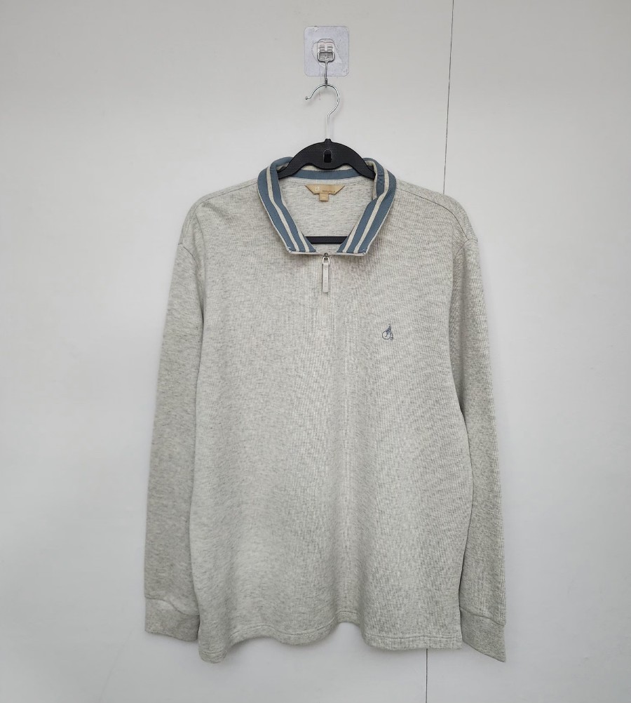 [빈폴] 110 남 반집업맨투맨 하프집업맨투맨