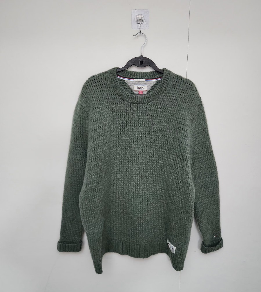 [타미힐피거] 105 남 니트 스웨터