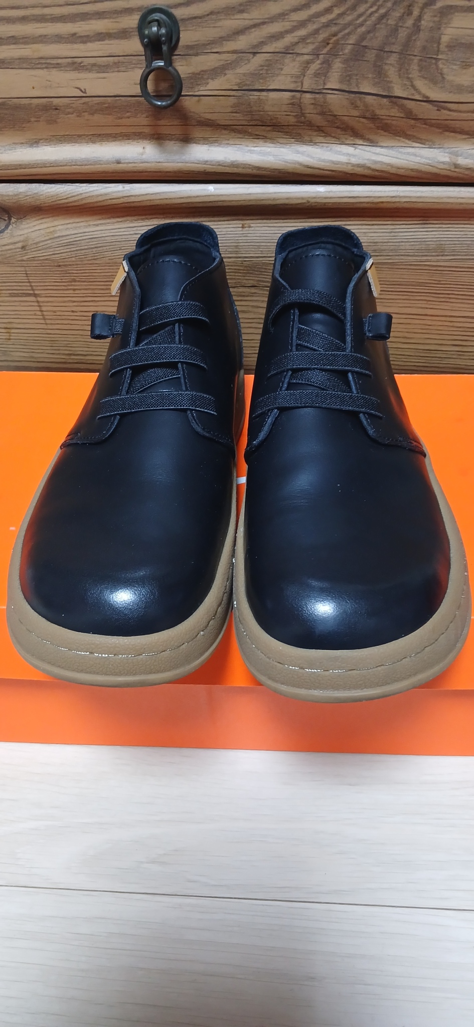 미소페 앵글부츠(250mm)