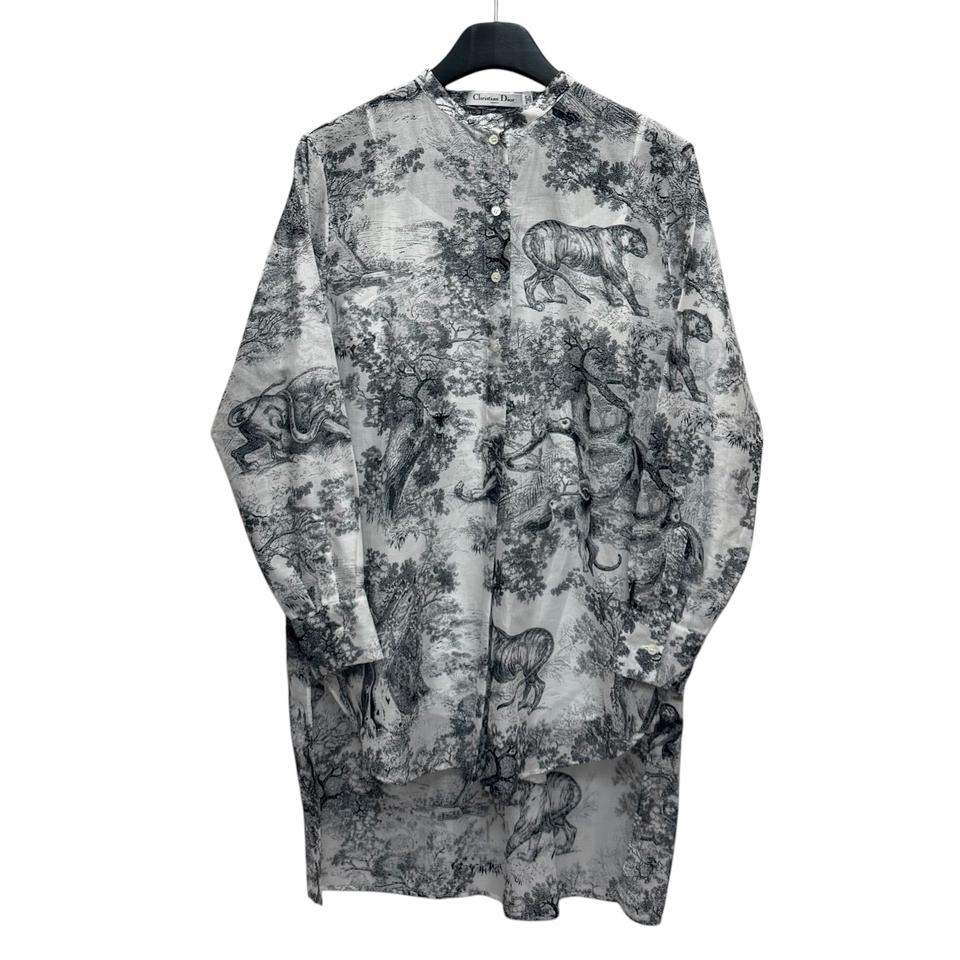 디올 트왈 드 주이 롱 블라우스 ( 55 66 ) 