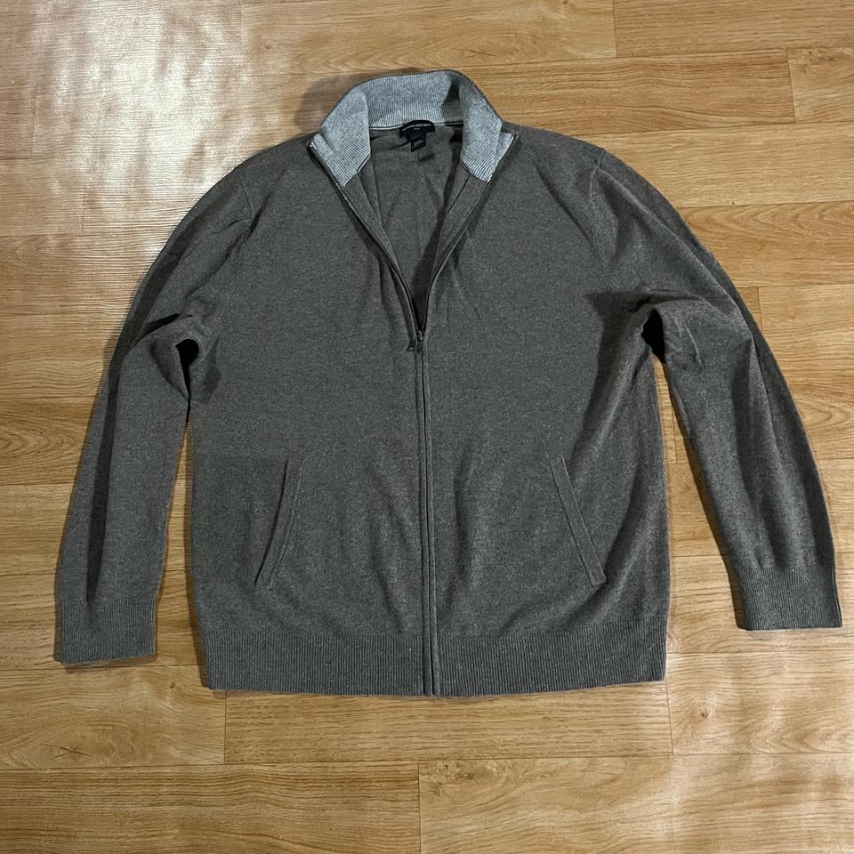 [110] 바나나리퍼블릭 캐시미어100 니트집업