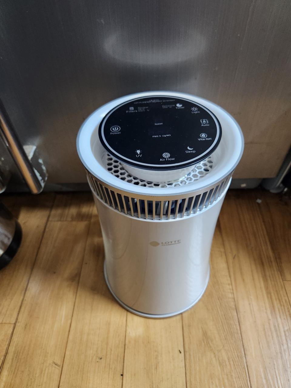 미사용품 롯데 스마트 공기청정기 6평형 판매합니다