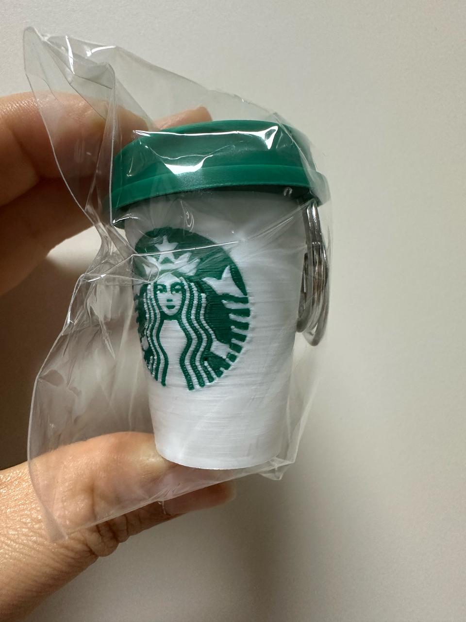 스타벅스 키캡 키링