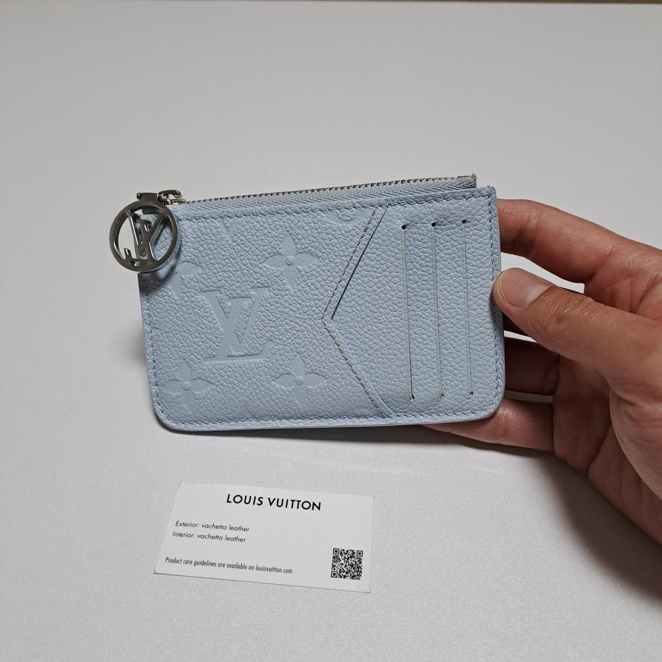 [100%/정품] 루이비통 로미 카드홀더 모노그램 앙프렝뜨, 루이비통지갑