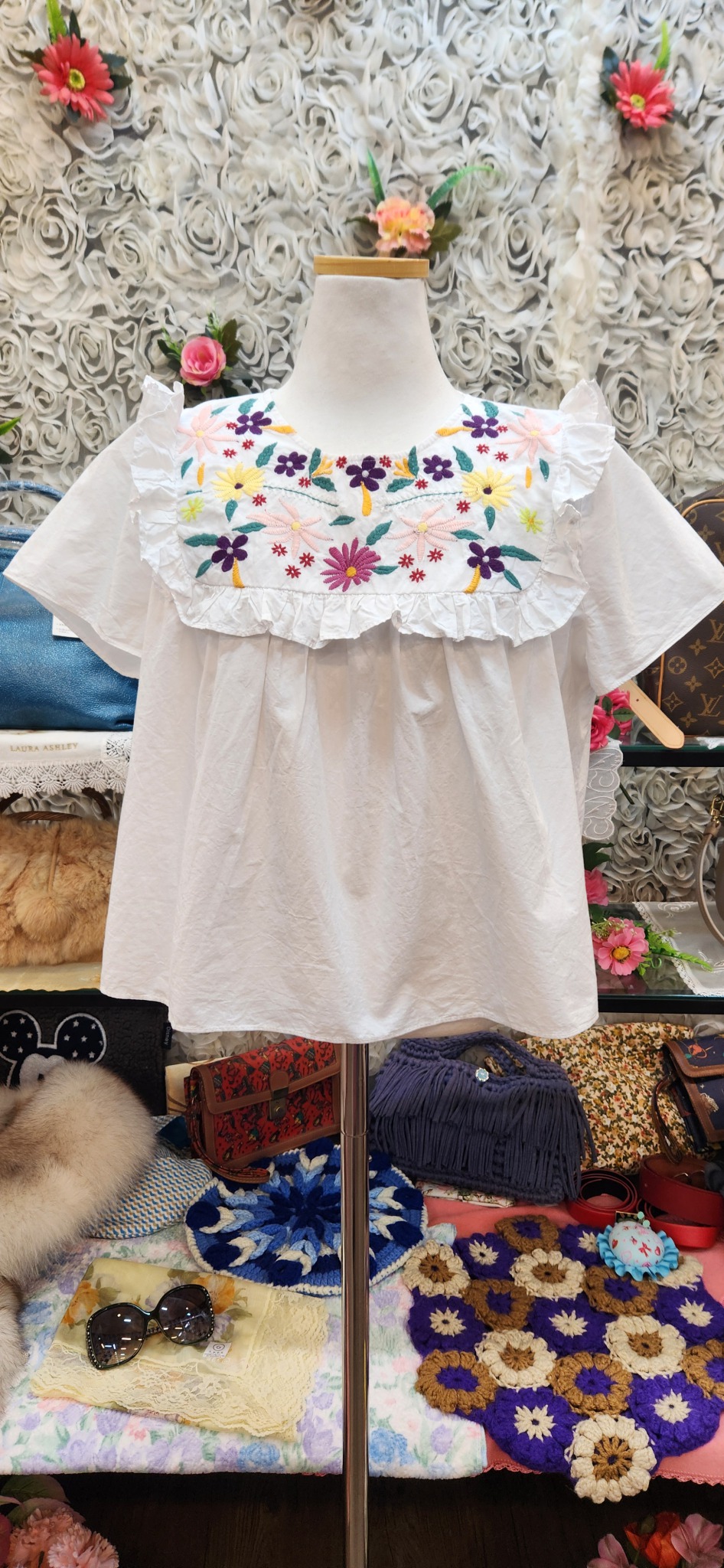 ZARA TRAFALUC COLLECTION 블라우스 (66)