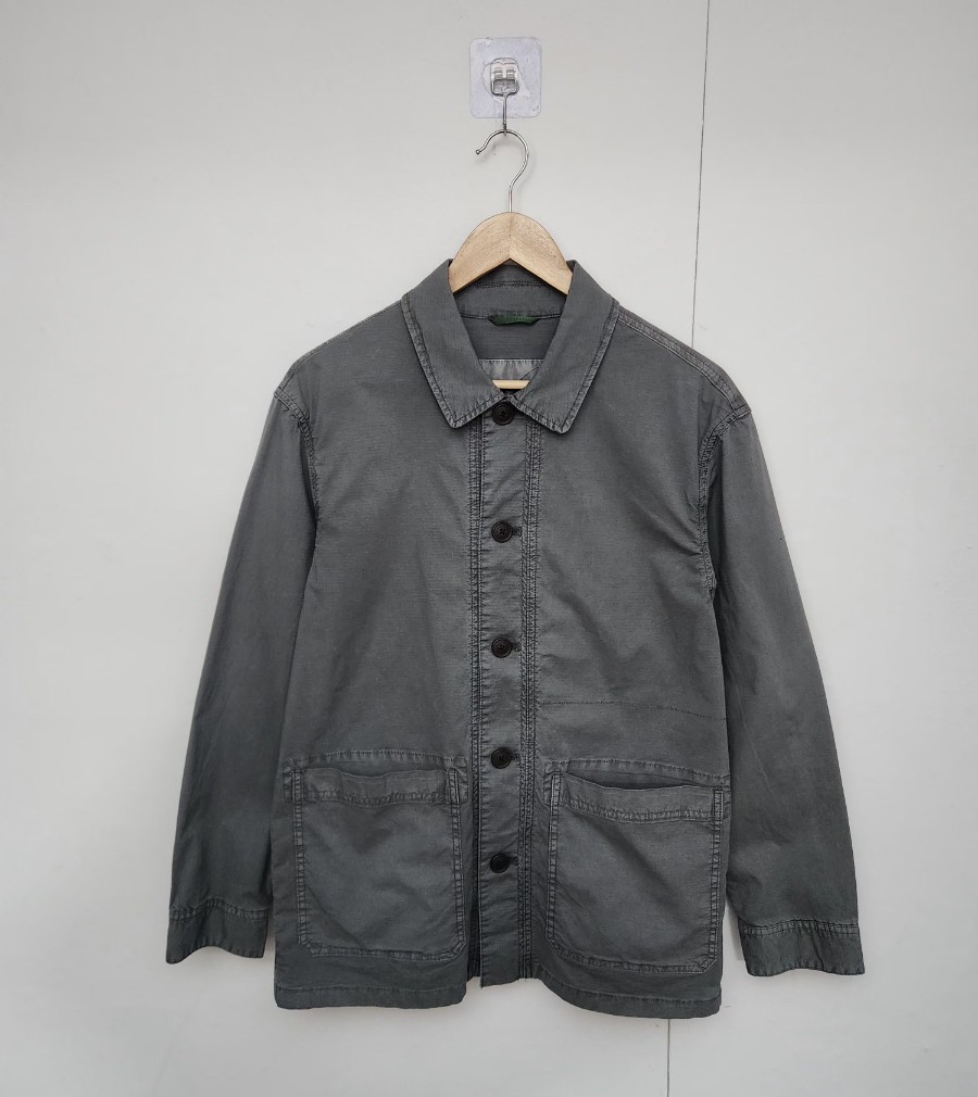 [헨리코튼] 100 남 워크자켓