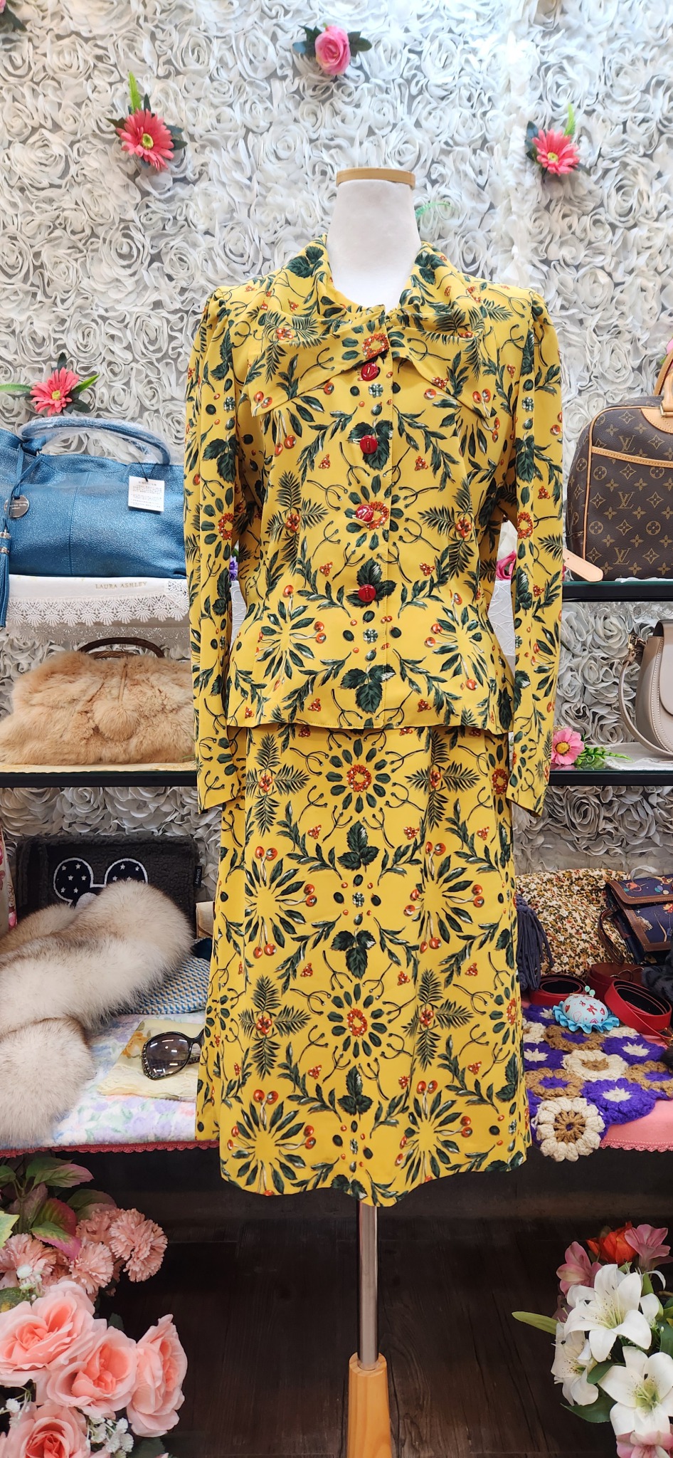 TAMI ADVANCE 이쁜 투피스 (55 66)